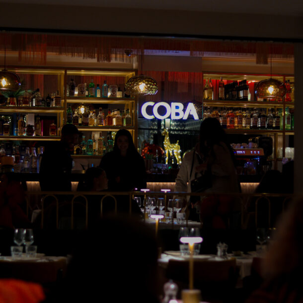 Restaurant ambiancé