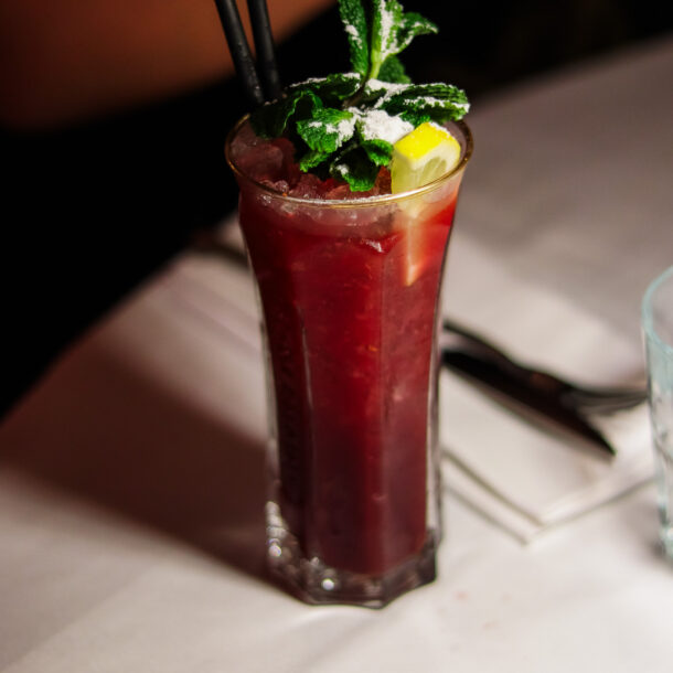 Bar à cocktails
