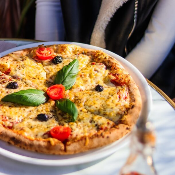 Pizzeria feu de bois