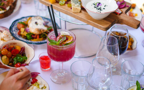 Soirée festive au restaurant COBA, La Valentine