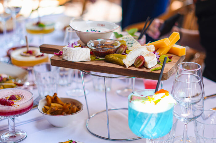 Repas de groupe à La Valentine