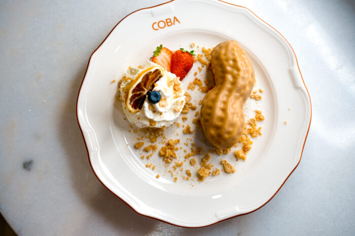 Thon mi-cuit et légumes croquants, un déjeuner au restaurant COBA à La Valentine